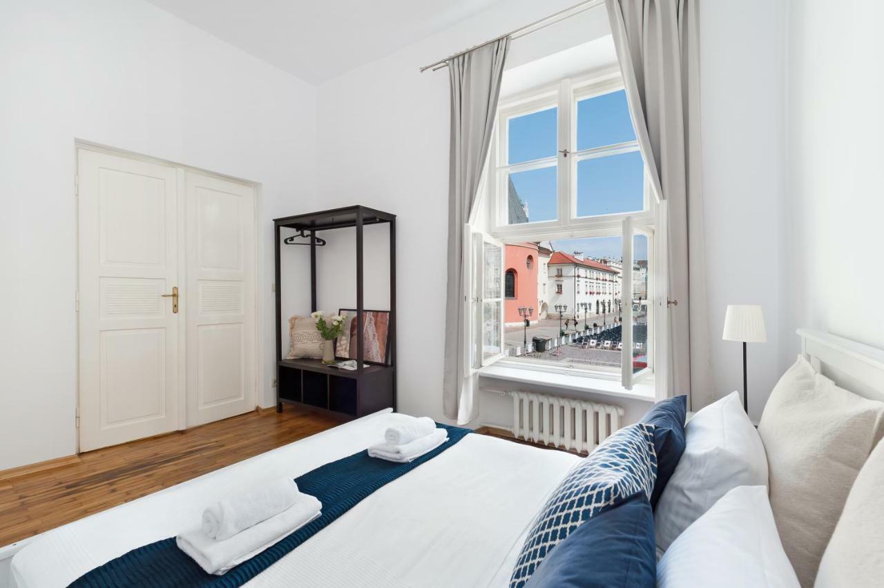 Square Apartment - Loftaffair Krakow Bagian luar foto