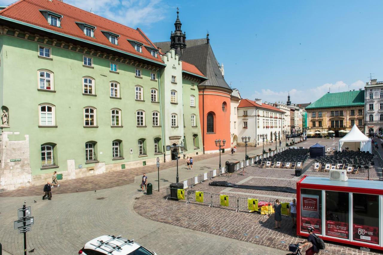 Square Apartment - Loftaffair Krakow Bagian luar foto